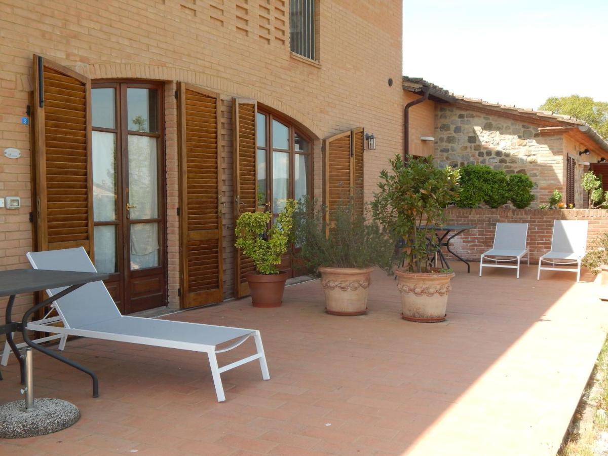 Fullino Nero Rta - Residenza Turistico Alberghiera 시에나 외부 사진