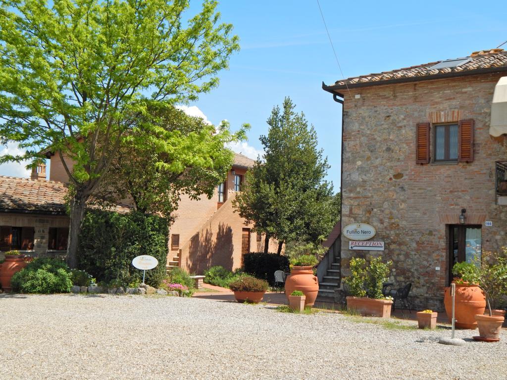 Fullino Nero Rta - Residenza Turistico Alberghiera 시에나 외부 사진