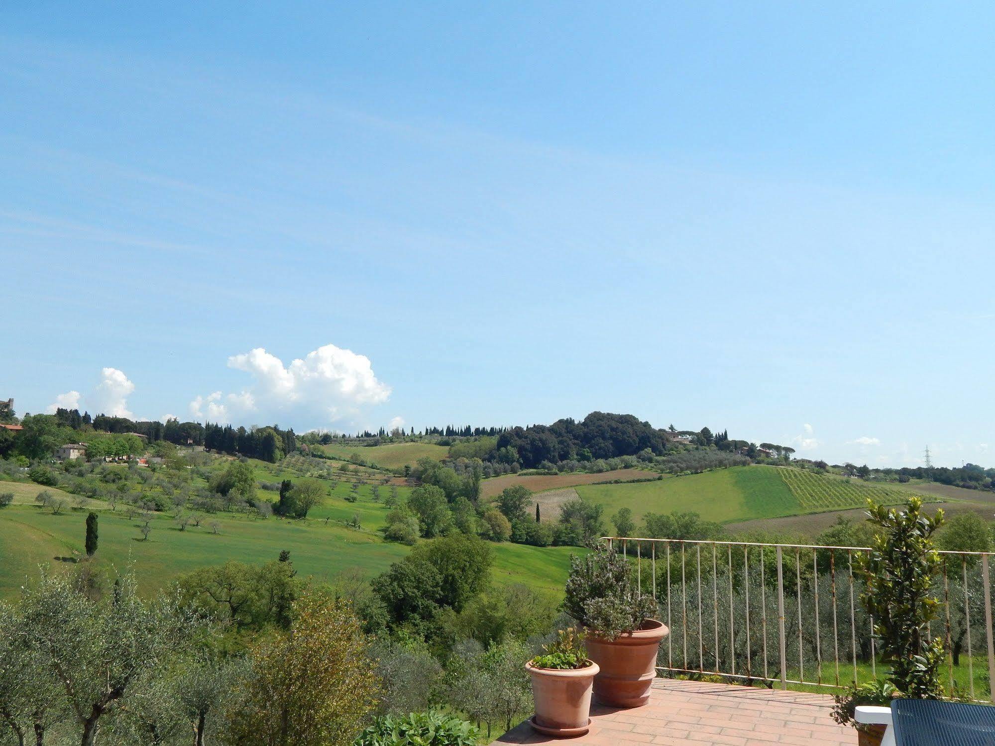 Fullino Nero Rta - Residenza Turistico Alberghiera 시에나 외부 사진