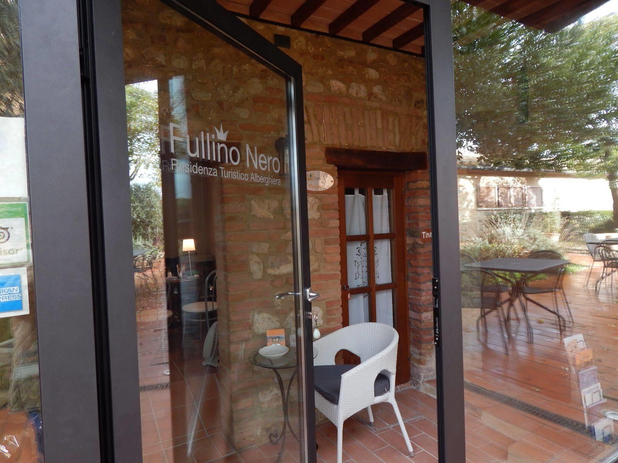 Fullino Nero Rta - Residenza Turistico Alberghiera 시에나 외부 사진
