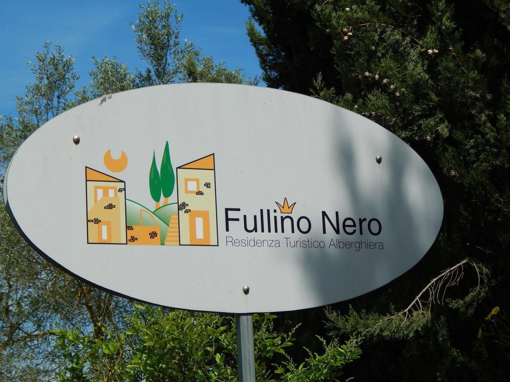 Fullino Nero Rta - Residenza Turistico Alberghiera 시에나 외부 사진