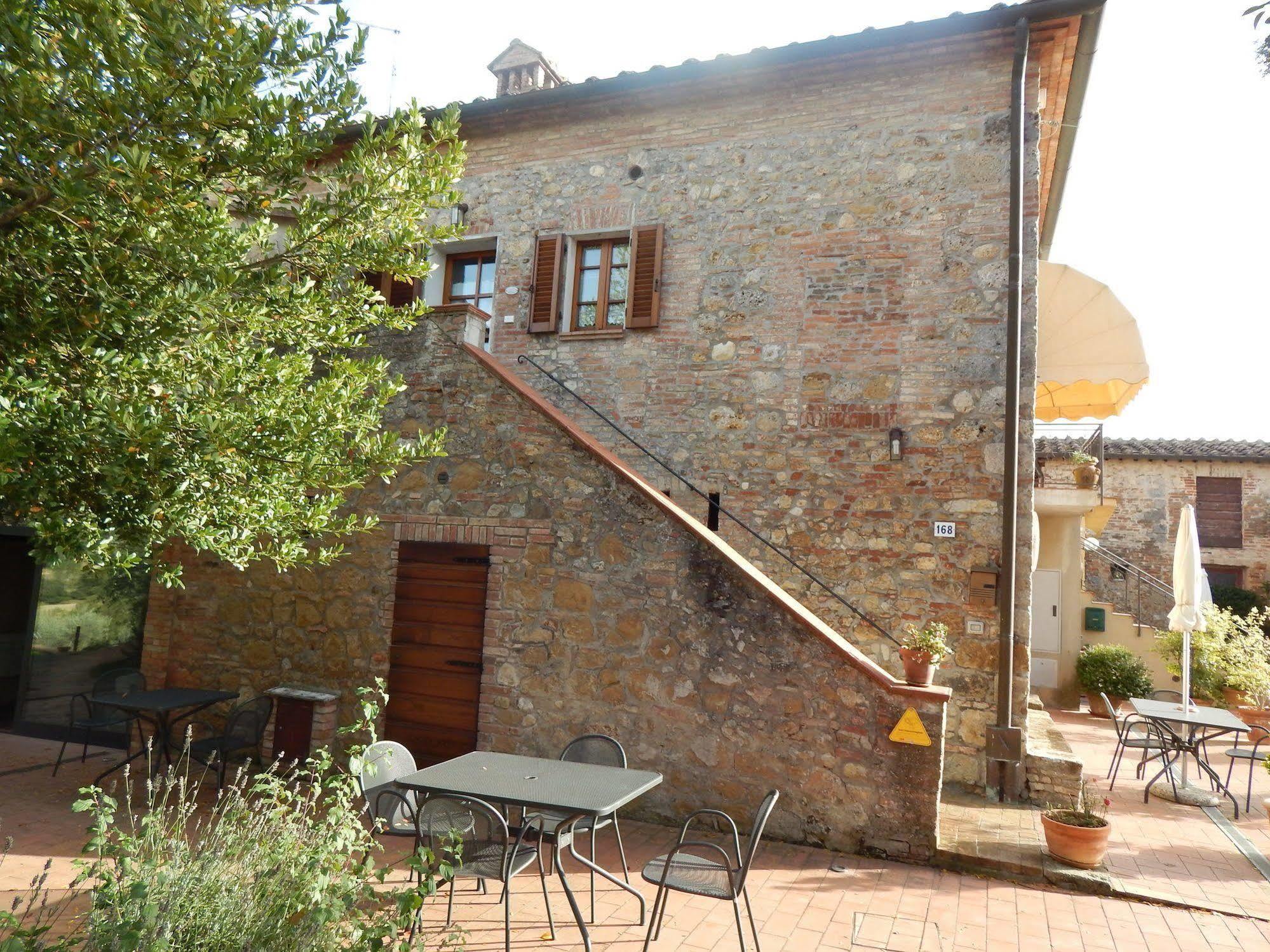 Fullino Nero Rta - Residenza Turistico Alberghiera 시에나 외부 사진